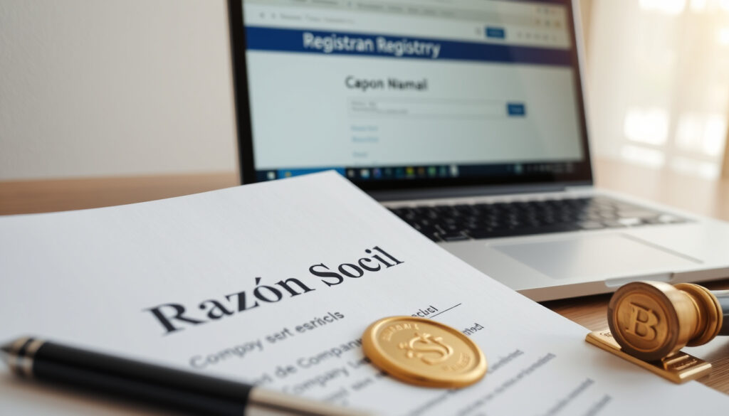 Razón social de una empresa: qué es, ejemplos y cómo buscarla