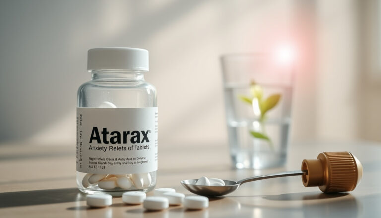 Atarax para qué sirve: usos, dosis y efectos secundarios