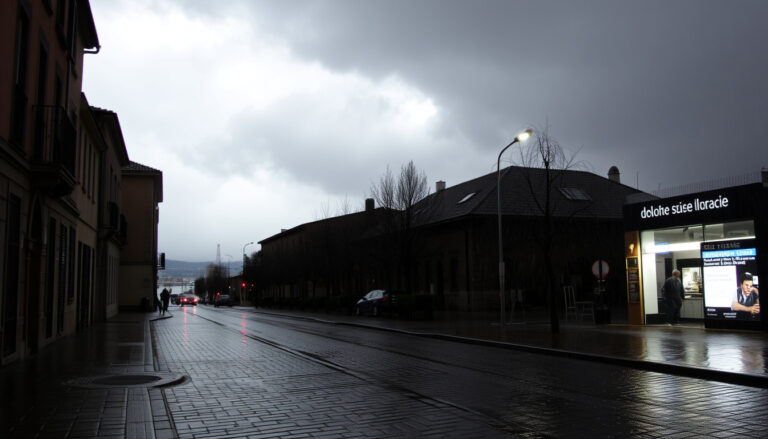 El tiempo en El Vendrell hoy: humedad, lluvia y avisos oficiales