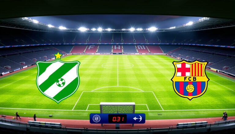 Racing de Santander contra Barcelona: horario y dónde ver